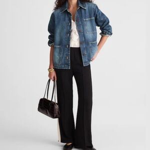 Madewell Relaxed Chore Jacket in Greendale Wash
